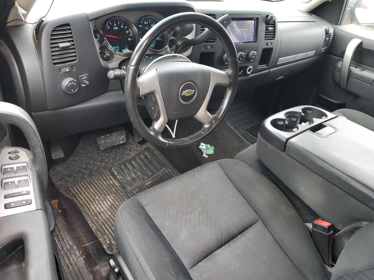 2013 Chevrolet Silverado VIN 1GCRCSEA2DZ293882 Copart auction photo, side damage thumbnail 8