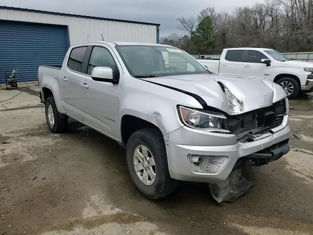 2016 Chevrolet Colorado VIN 1GCGSBE37G1295478 Copart auction photo, front end / top/roof damage thumbnail 13