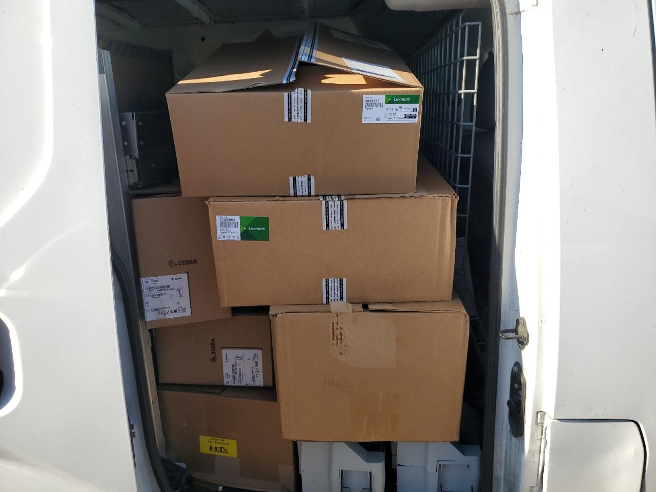 2018 Nissan NV VIN 3N6CM0KN7JK700583 Copart auction photo, front end damage thumbnail 10