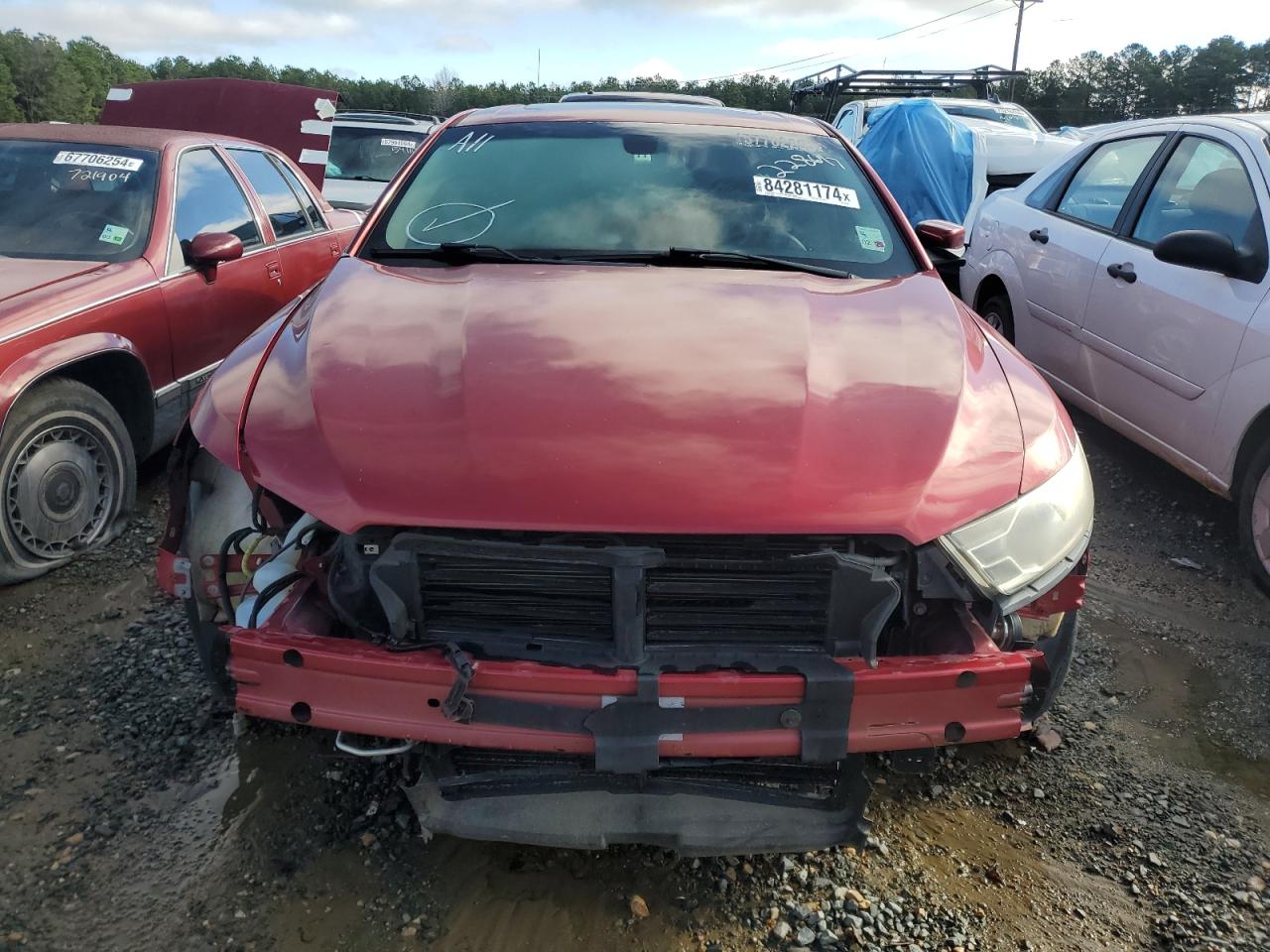 2013 Ford Taurus VIN 1FAHP2E83DG228697 Copart auction photo, all over damage thumbnail 5