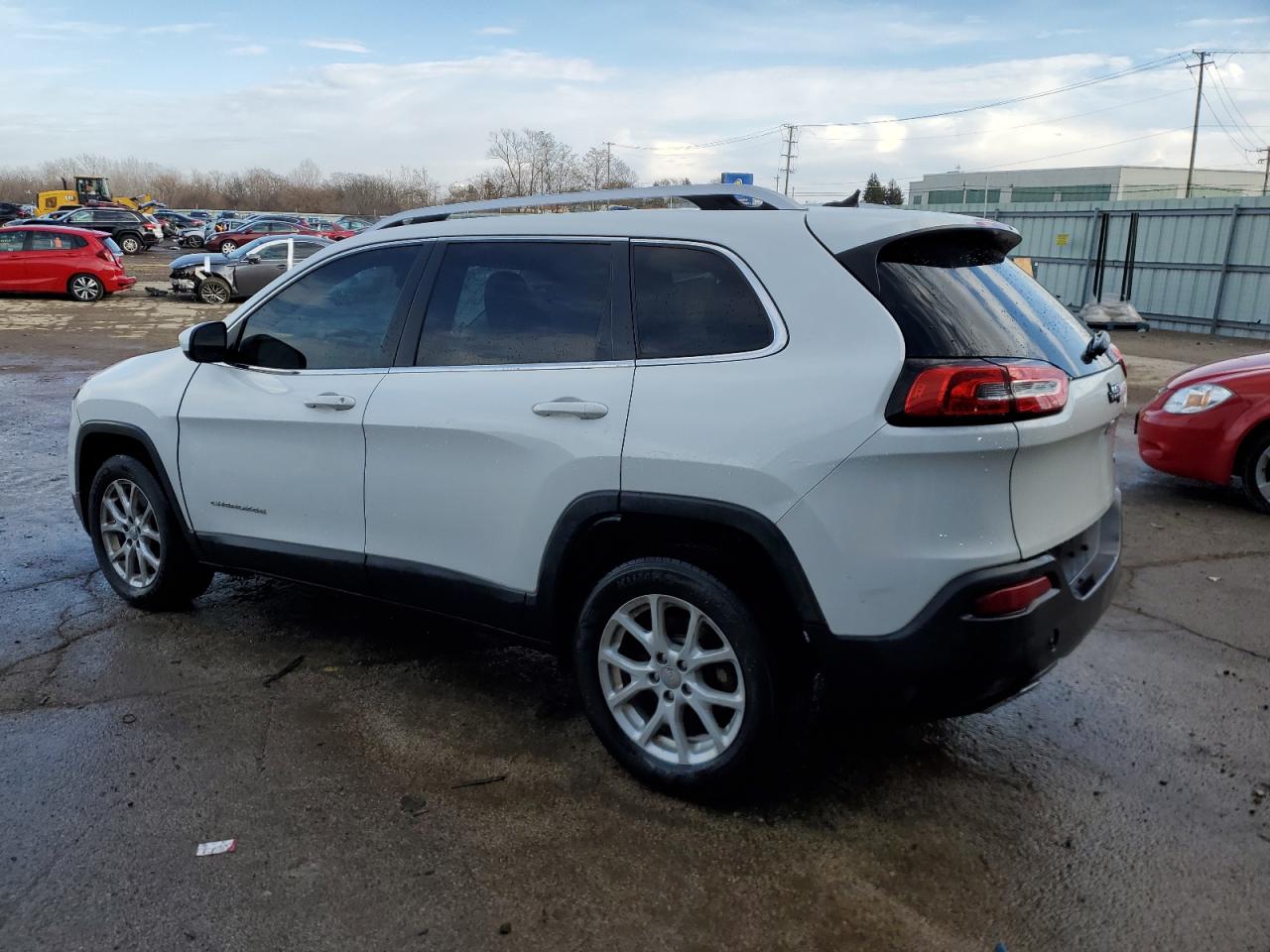 2017 Jeep Grand Cherokee VIN 1C4PJLCS8HW578740 Copart auction photo, front end damage thumbnail 2