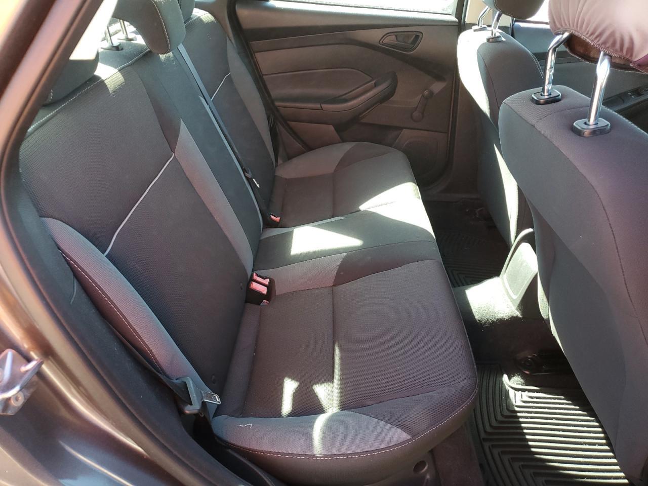 2012 Ford Focus VIN 1FAHP3E21CL318647 Copart auction photo, front end damage thumbnail 10