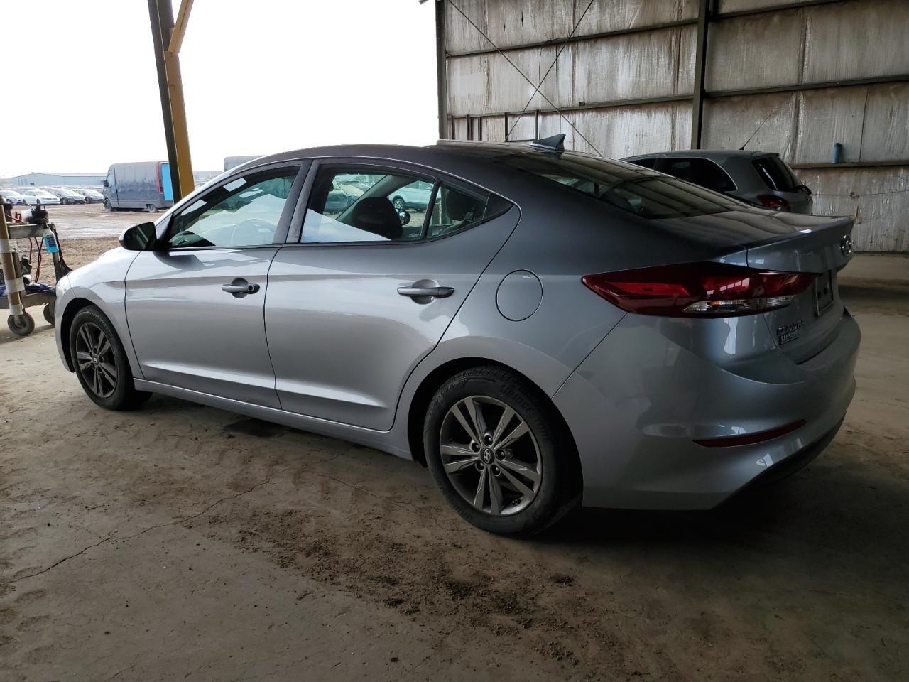 2017 Hyundai Elantra VIN 5NPD84LF5HH016632 Copart auction photo, normal wear damage thumbnail 2