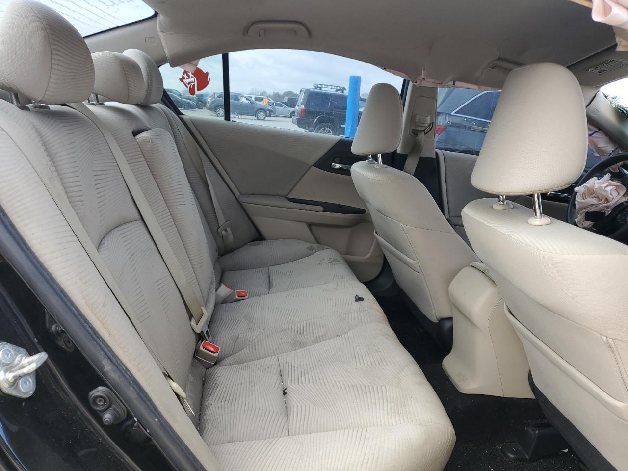 2017 Honda Accord VIN 1HGCR2F32HA230923 Copart auction photo, all over damage thumbnail 10
