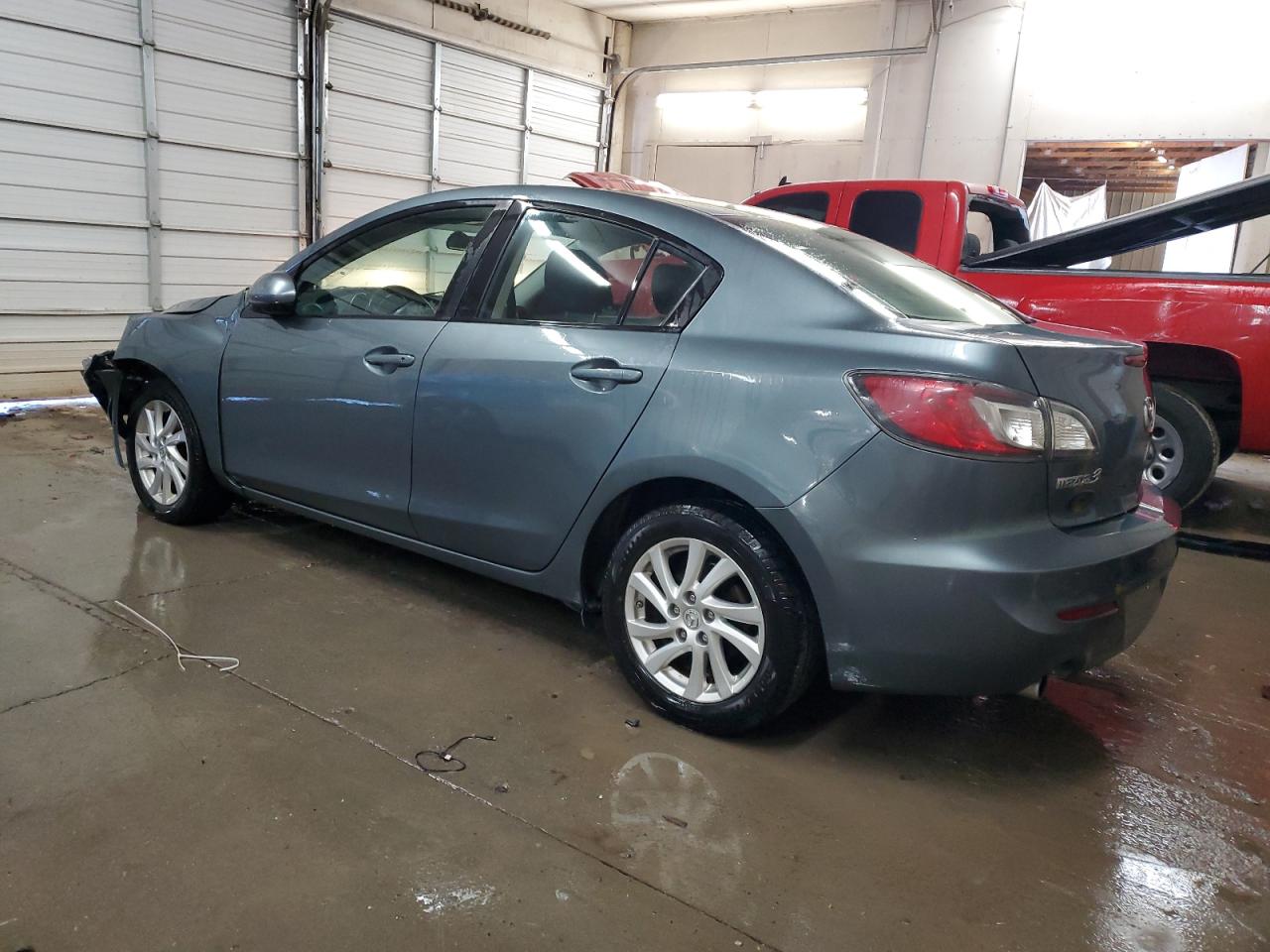 2012 Mazda 3 VIN JM1BL1V74C1678826 Copart auction photo, front end / minor dent/scratches damage thumbnail 2