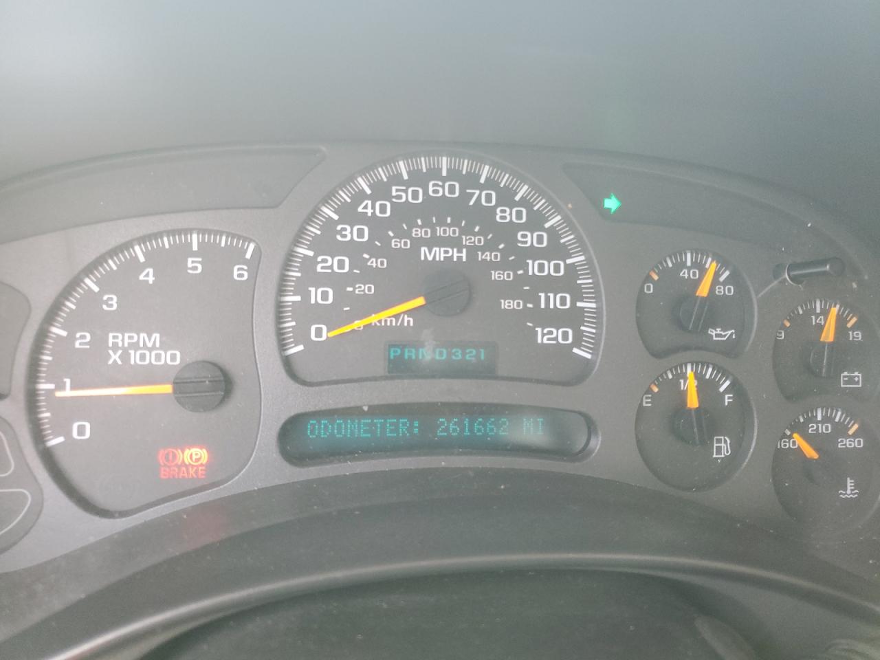 2003 GMC Sierra VIN 2GTEC19T131402800 Copart auction photo, front end damage thumbnail 9