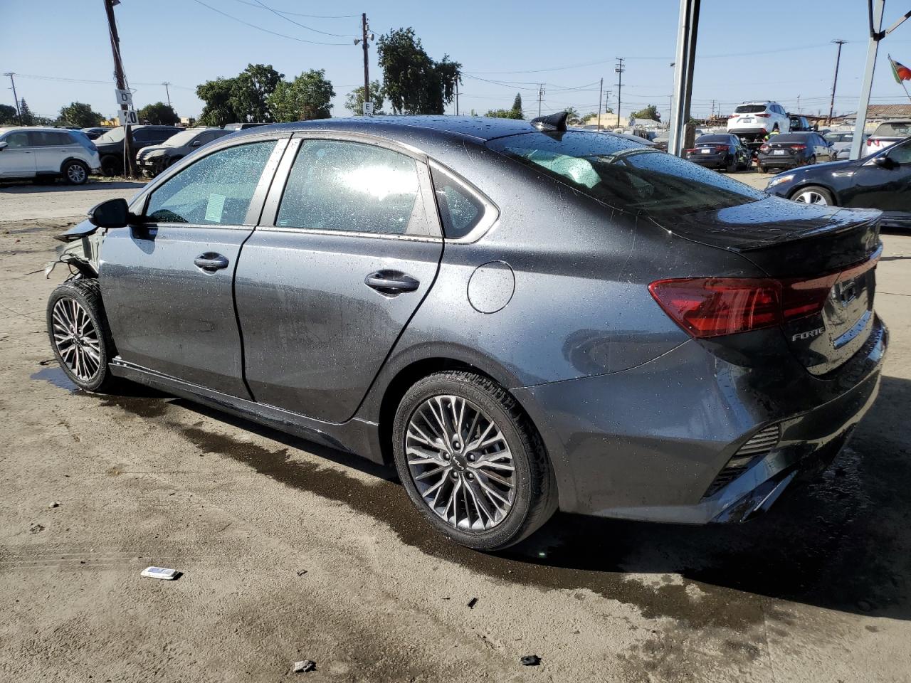 2024 KIA Forte VIN 3KPF54AD4RE729076 Copart auction photo, front end damage thumbnail 2