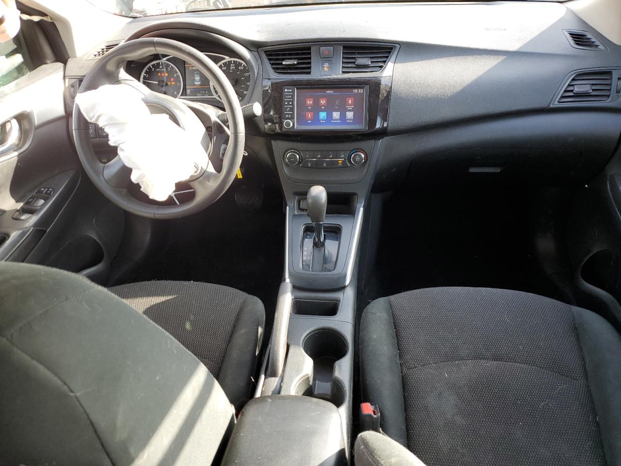 2019 Nissan Sentra VIN 3N1AB7AP2KY351474 Copart auction photo, all over damage thumbnail 8