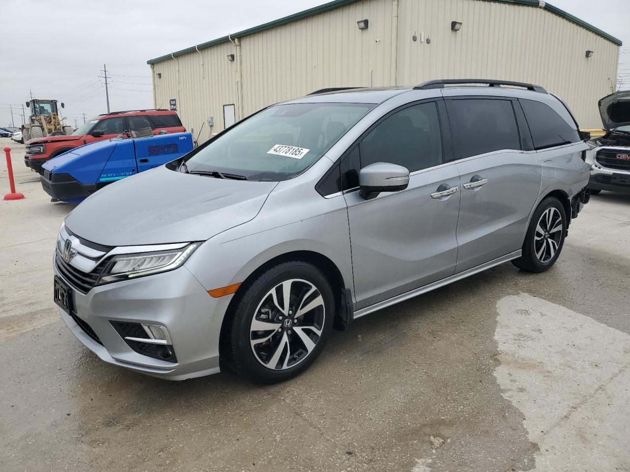 2019 Honda Odyssey VIN 5FNRL6H91KB125405