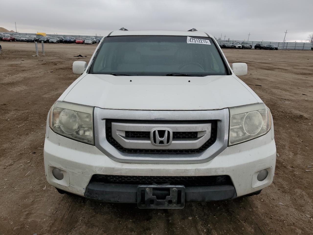 2011 Honda Pilot VIN 5FNYF4H96BB036744 Copart auction photo, rear end / undercarriage damage thumbnail 5