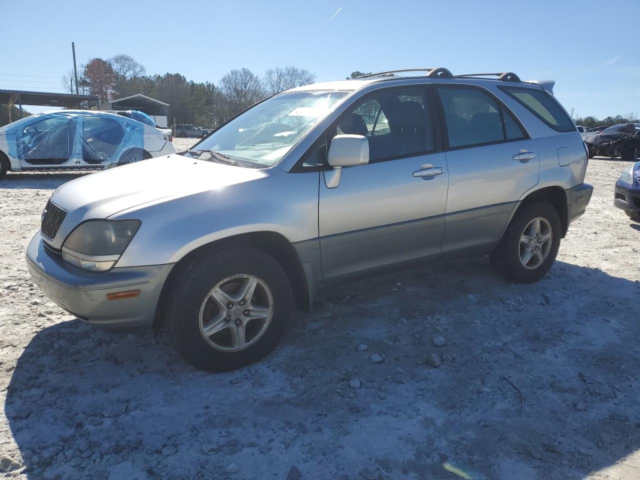 2000 Lexus RX VIN JT6GF10U6Y0050216