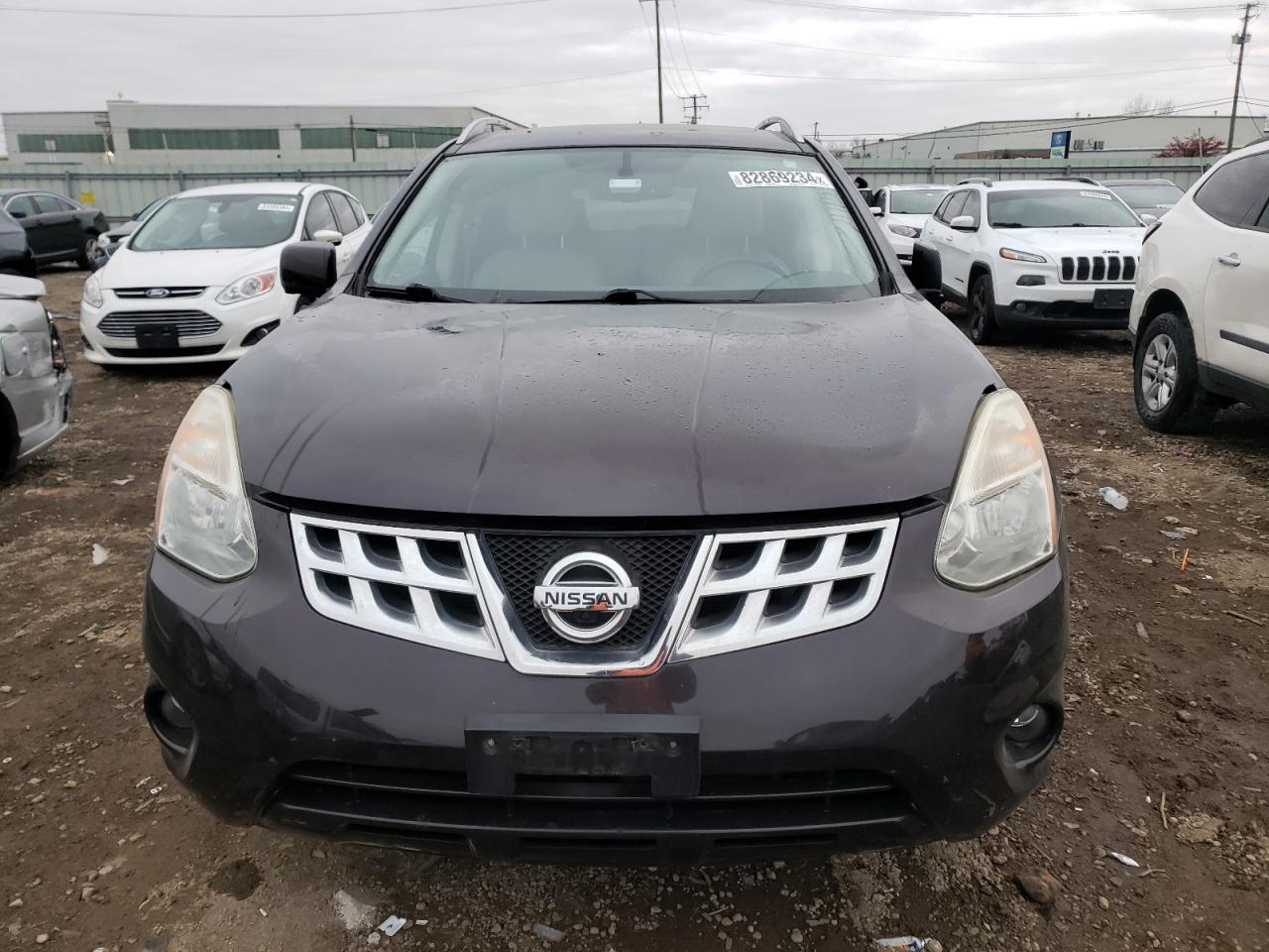 2013 Nissan Rogue VIN JN8AS5MV7DW609501 Copart auction photo, rear end damage thumbnail 5