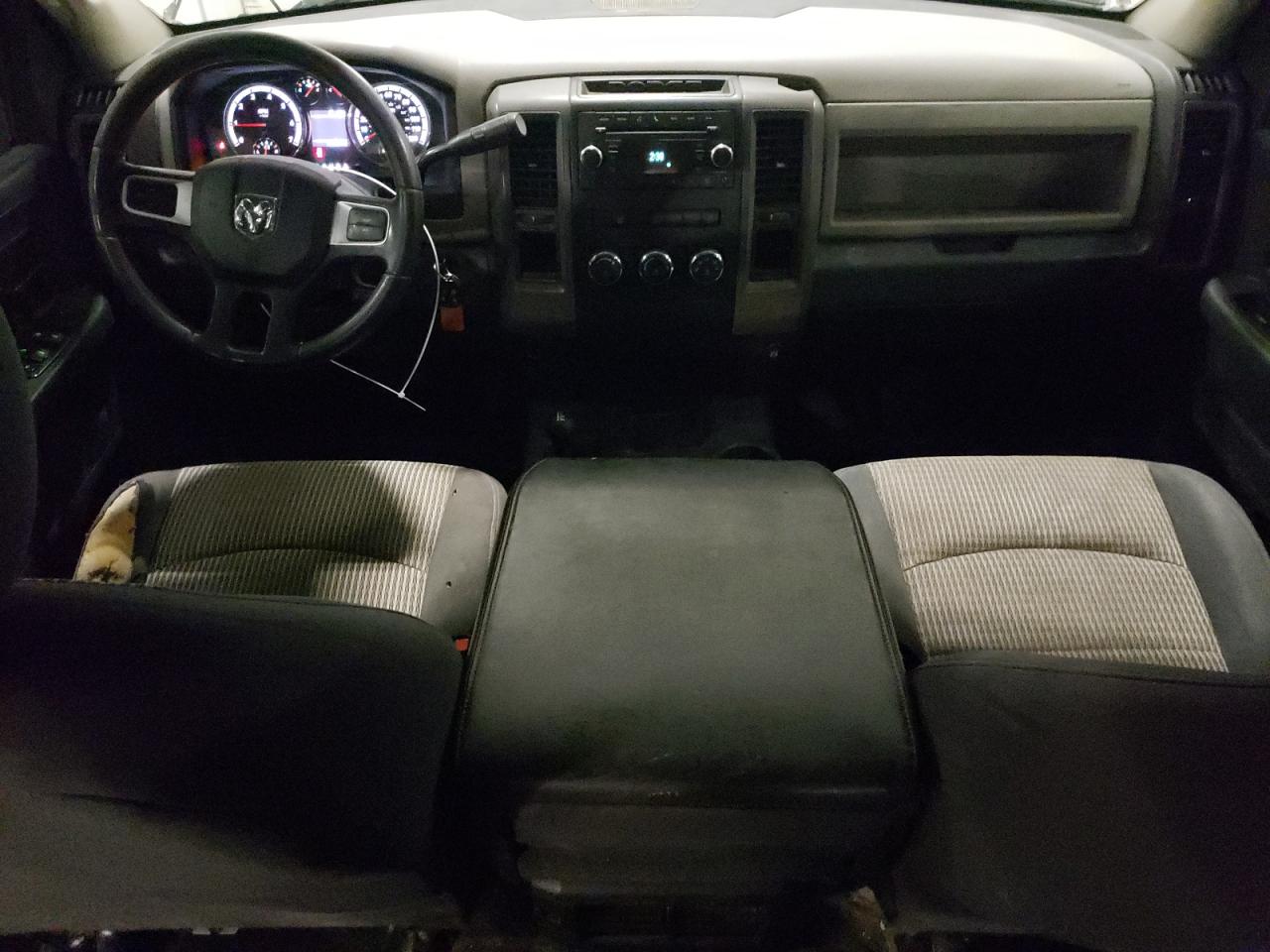 2011 Dodge RAM VIN 3D7TT2CT0BG537140 Copart auction photo, side / all over damage thumbnail 8