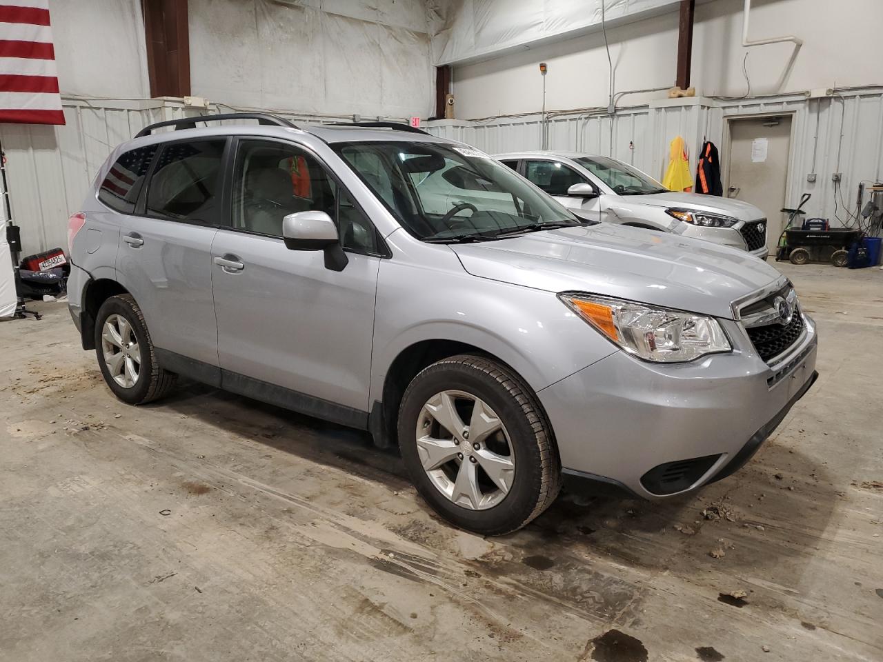 2015 Subaru Forester VIN JF2SJADC7FH804310 Copart auction photo, rear end damage thumbnail 4