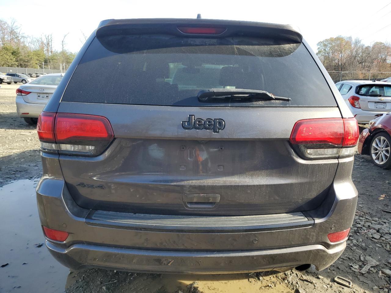 2017 Jeep Grand Cherokee VIN 1C4RJFAG3HC886618 Copart auction photo, front end damage thumbnail 6