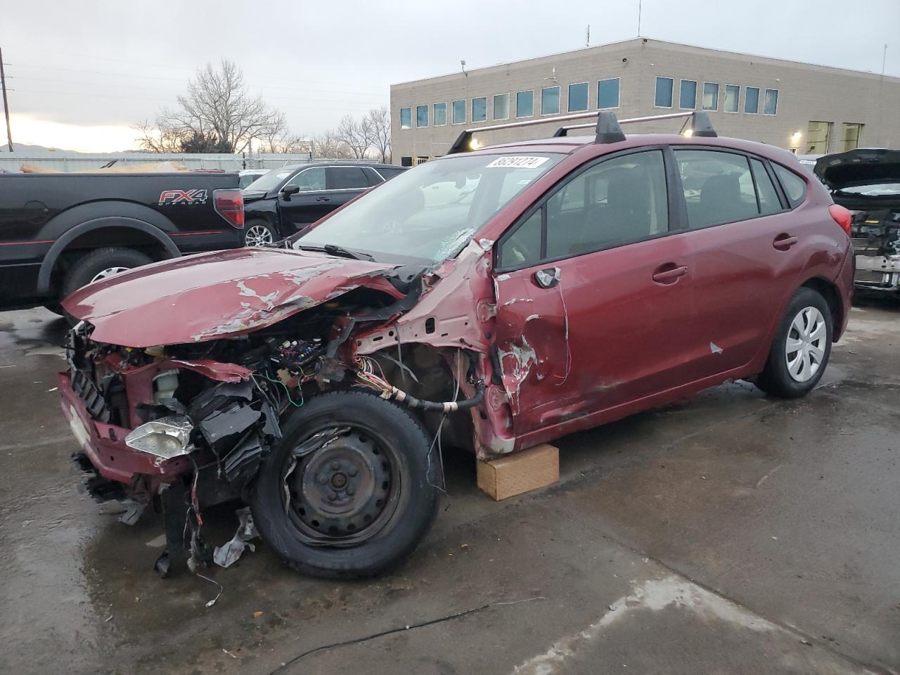 2015 Subaru Impreza VIN JF1GPAA65F8311118