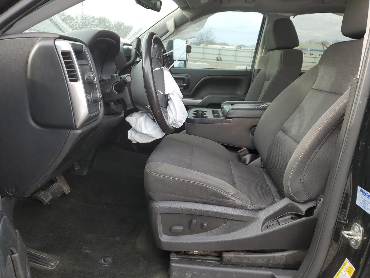 2016 Chevrolet Silverado VIN 3GCUKREC0GG261427 Copart auction photo, front end damage thumbnail 7