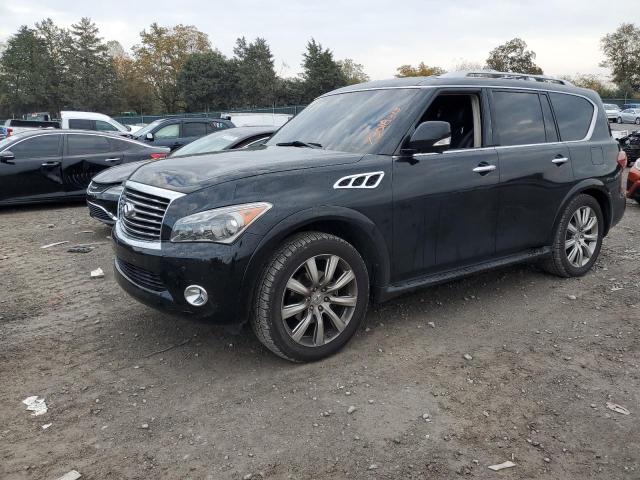 2012 Infiniti QX56 VIN JN8AZ2NF4C9517969