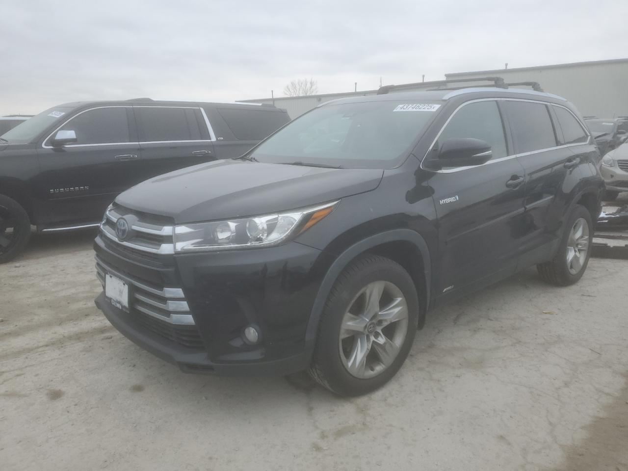 2017 Toyota Highlander VIN 5TDDGRFH7HS034542