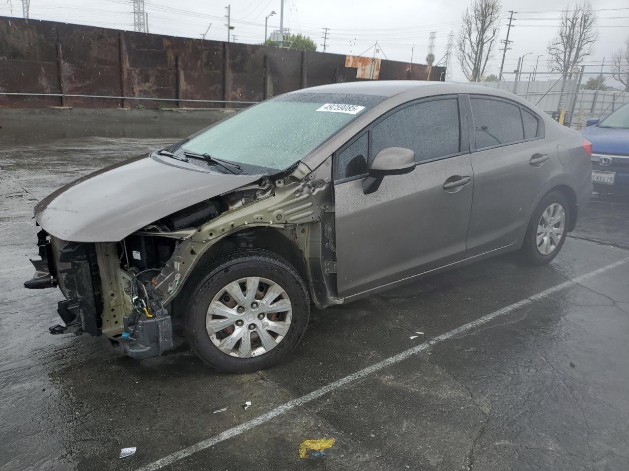2012 Honda Civic VIN 19XFB2F5XCE323440