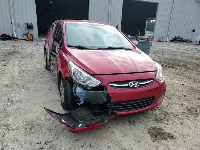 2016 Hyundai Accent VIN KMHCT5AE5GU241708 Copart auction photo, all over damage thumbnail 14