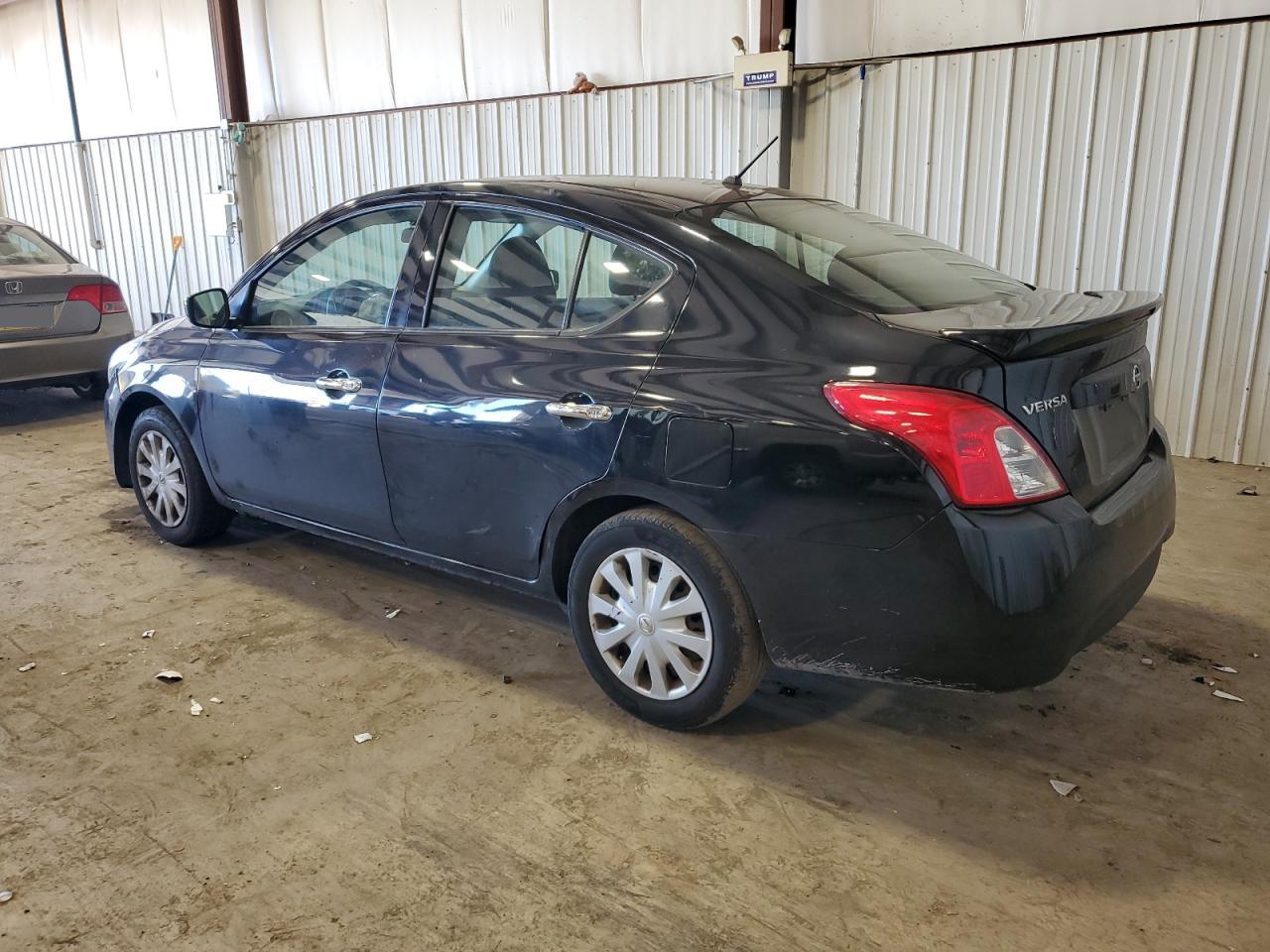 2018 Nissan Versa VIN 3N1CN7AP1JL839522 Copart auction photo, front end damage thumbnail 2