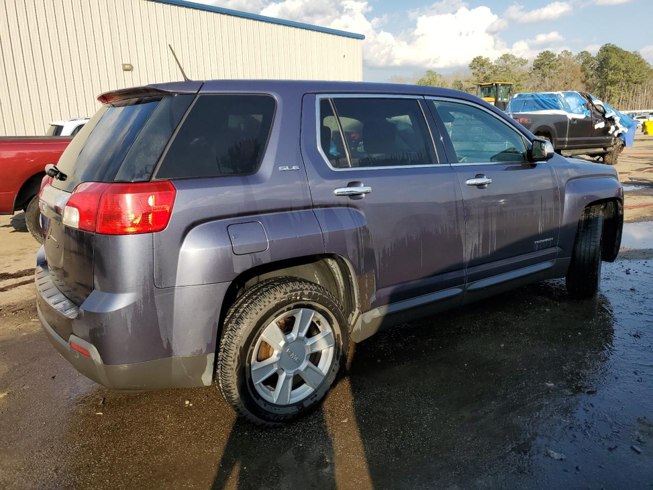 2013 GMC Terrain VIN 2GKALMEK2D6282656 Copart auction photo, front end damage thumbnail 3