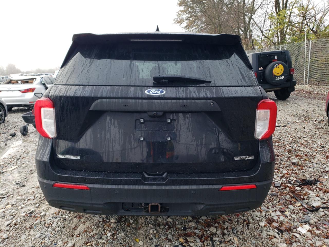 2020 Ford Explorer VIN 1FM5K8AB6LGA96951 Copart auction photo, front end / minor dent/scratches damage thumbnail 6