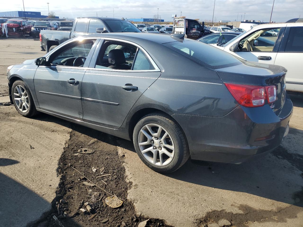 2015 Chevrolet Malibu VIN 1G11C5SL9FF188743 Copart auction photo, front end damage thumbnail 2
