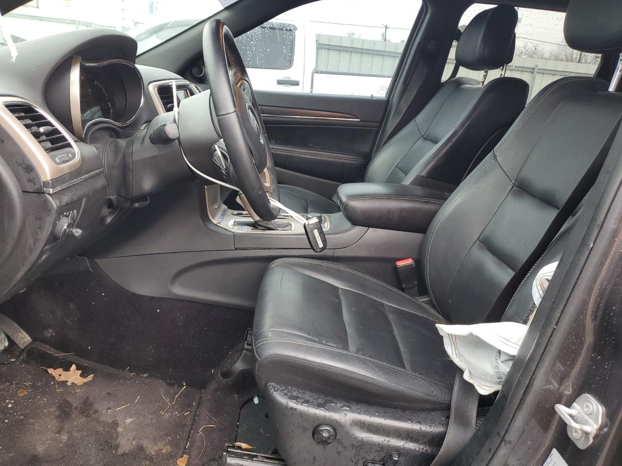 2017 Jeep Grand Cherokee VIN 1C4RJFBG3HC808726 Copart auction photo, side damage thumbnail 7