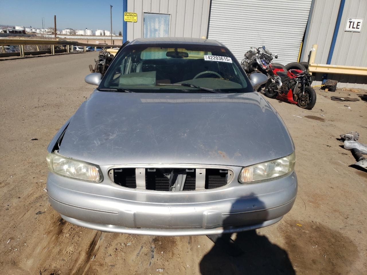 2000 Buick Century VIN 2G4WS52JXY1318890 Copart auction photo, side damage thumbnail 5