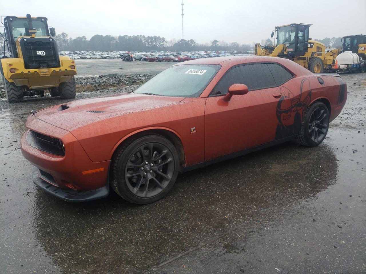2020 Dodge Challenger VIN 2C3CDZFJXLH243454