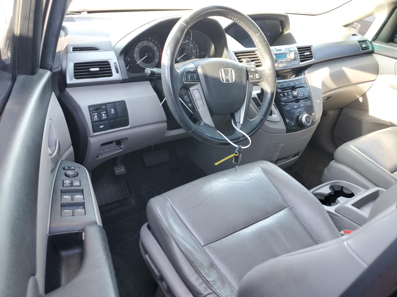 2012 Honda Odyssey VIN 5FNRL5H63CB035349 Copart auction photo, front end damage thumbnail 8
