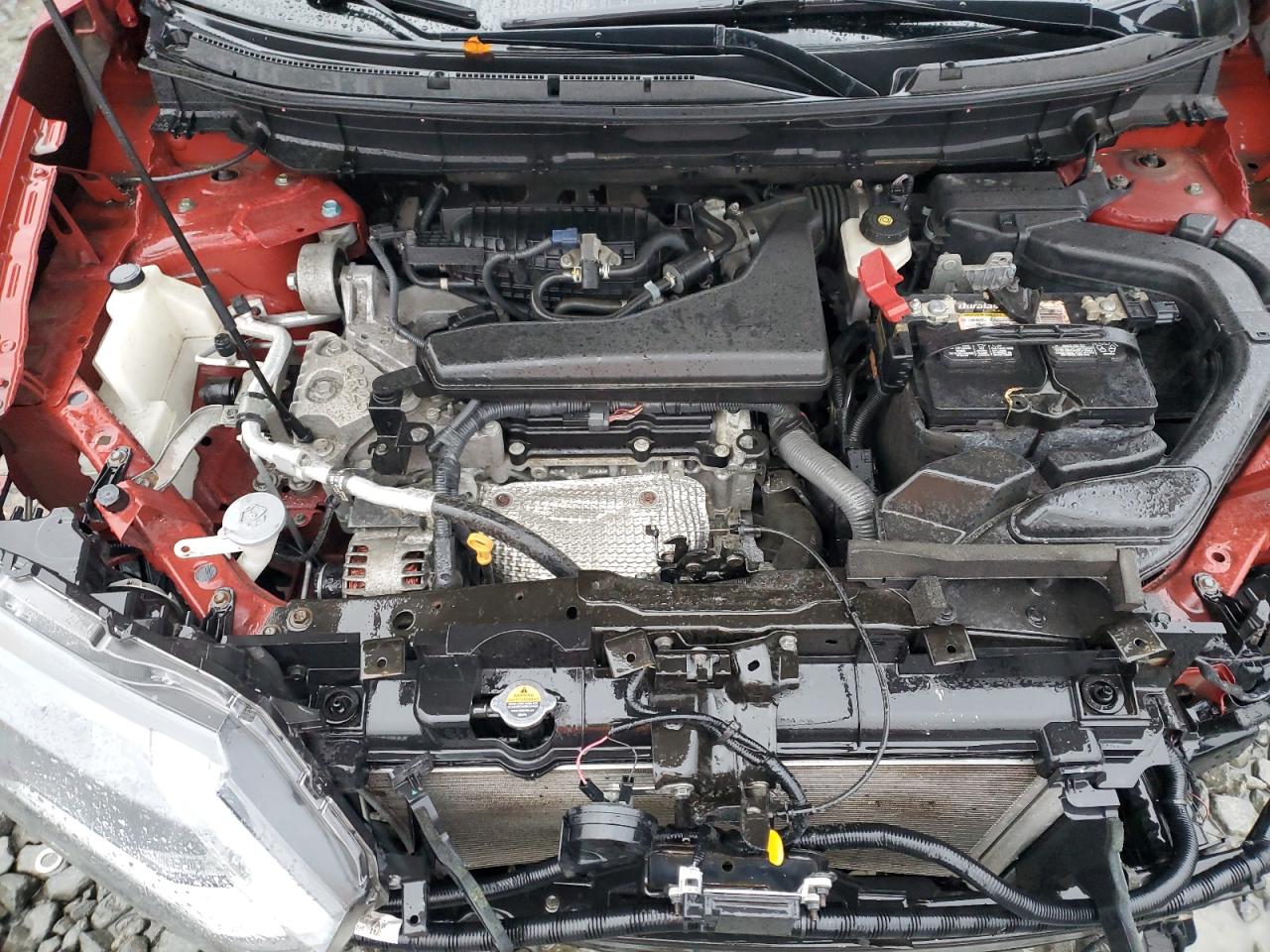 2018 Nissan Rogue VIN 5N1AT2MV5JC845516 Copart auction photo, burn damage thumbnail 12