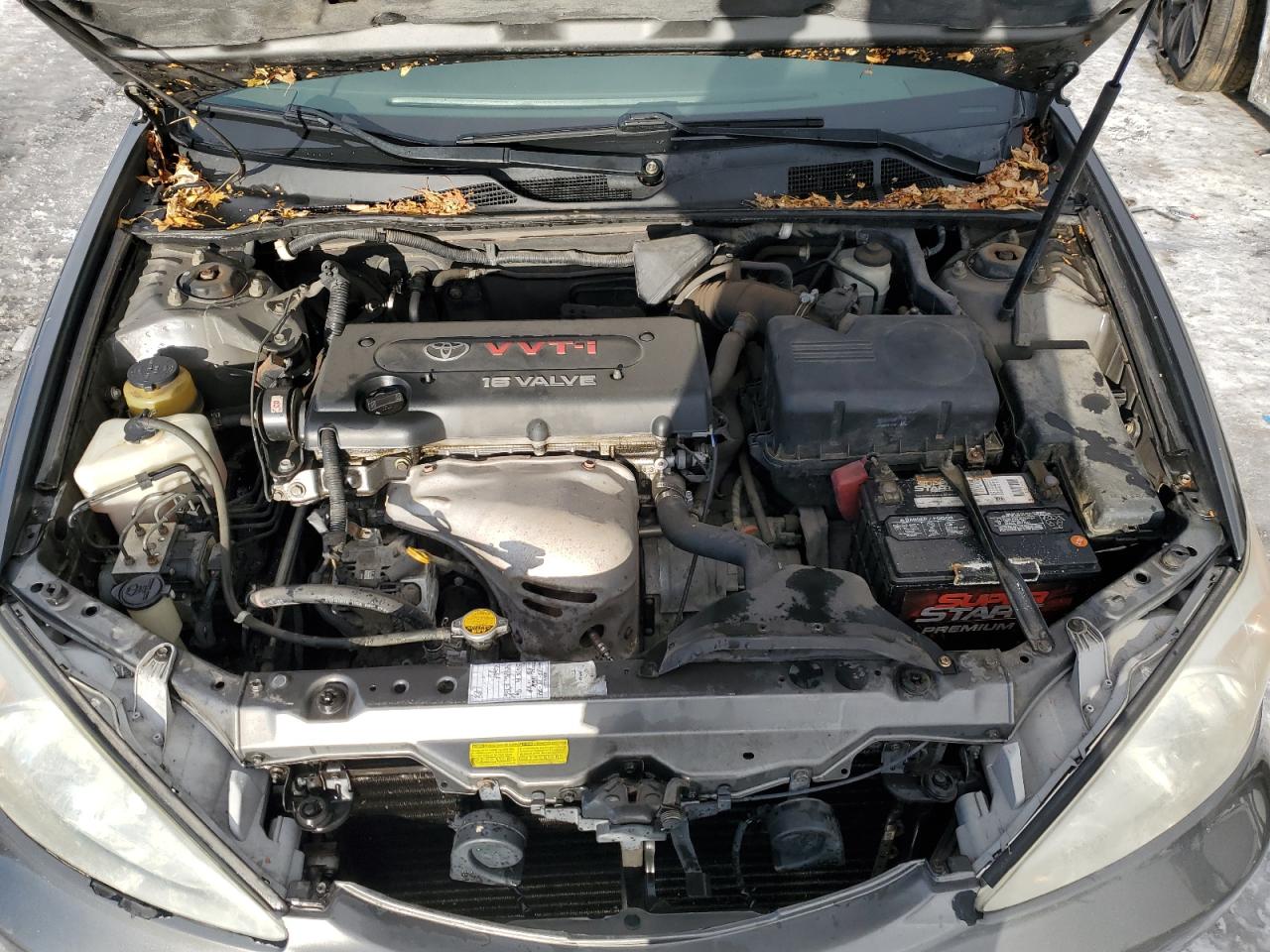 2003 Toyota Camry VIN 4T1BE32K13U741728 Copart auction photo, rear end damage thumbnail 11