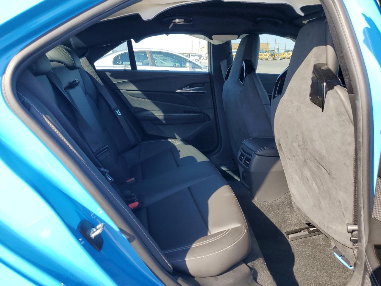 2022 Cadillac CT4-V VIN 1G6D65RP6N0460397 Copart auction photo, front end damage thumbnail 10