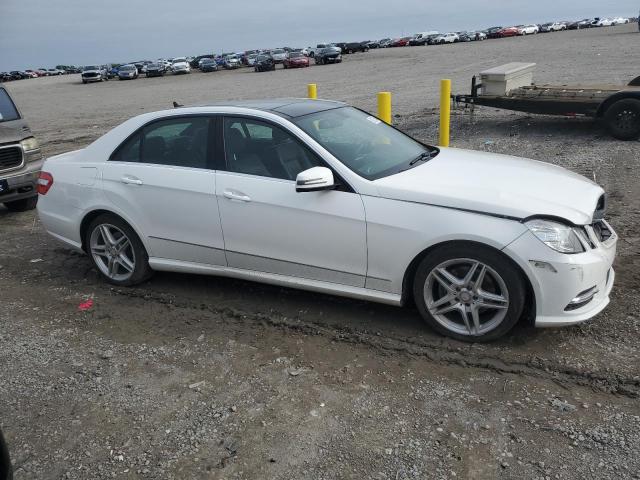 2013 Mercedes-Benz E-klasse VIN WDDHF8JB0DA709291 Copart auction photo, front end / minor dent/scratches damage thumbnail 4
