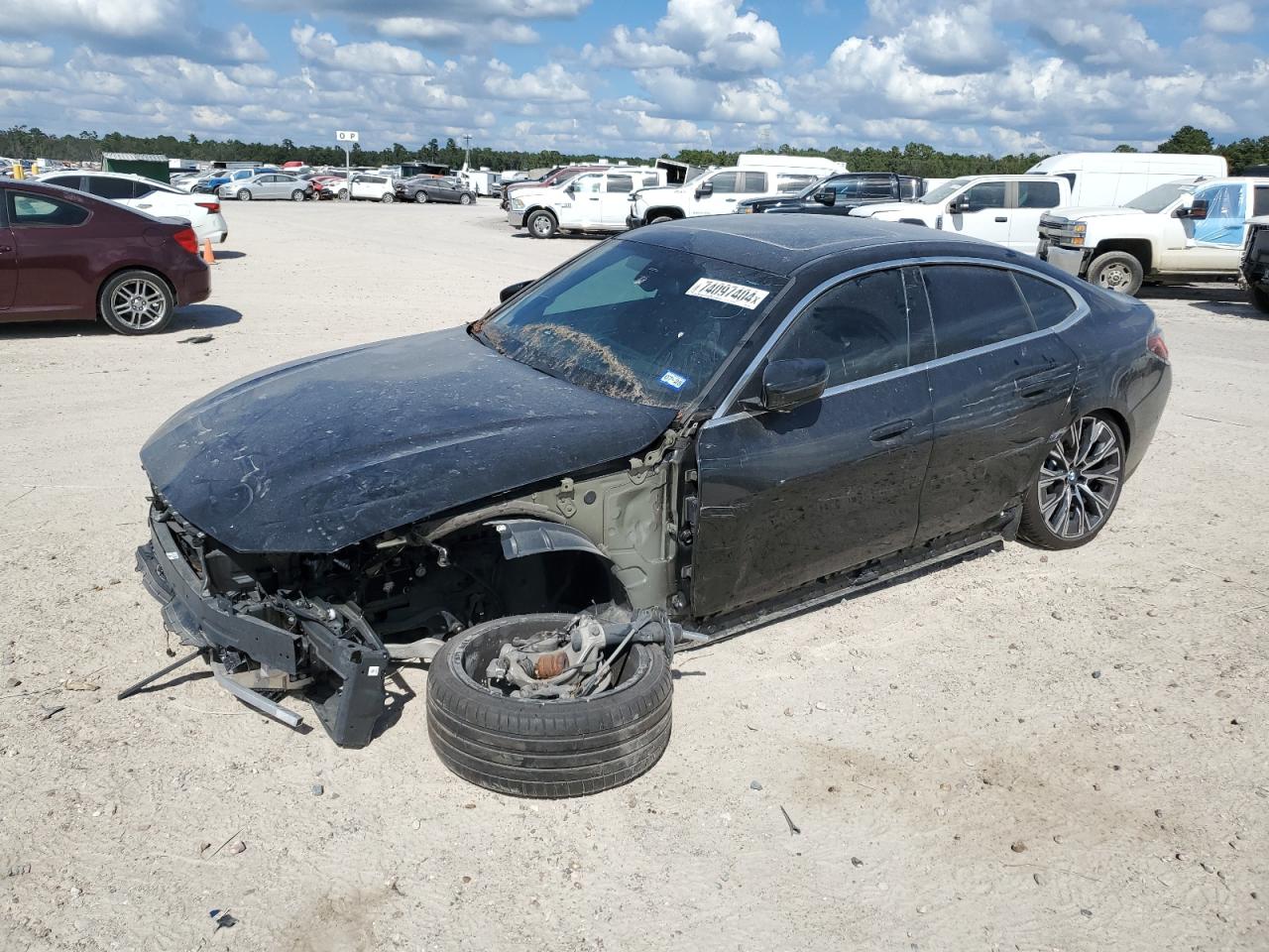 2024 BMW 4er VIN WBA63AV06RFR10405