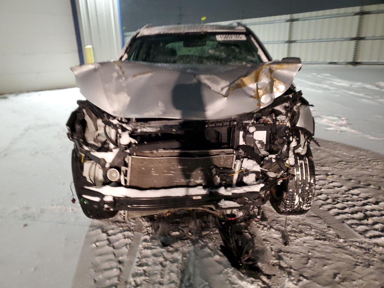2014 KIA Sorento VIN 5XYKT4A62EG490372 Copart auction photo, front end damage thumbnail 5