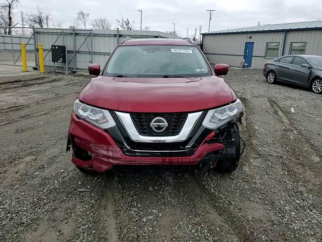 2020 Nissan Rogue VIN 5N1AT2MV6LC717787 Copart auction photo, front end / rear end damage thumbnail 15