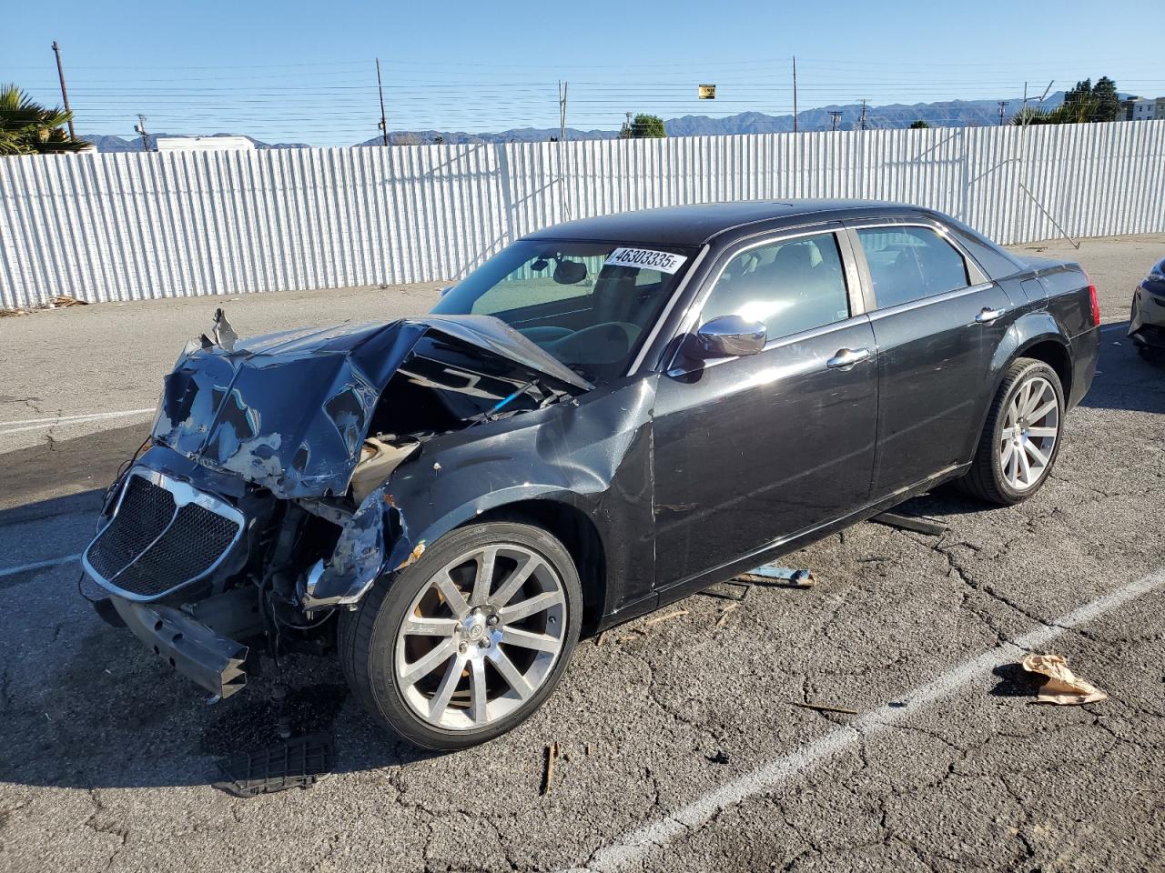 2006 Chrysler 300 VIN 2C3LA63H36H281427