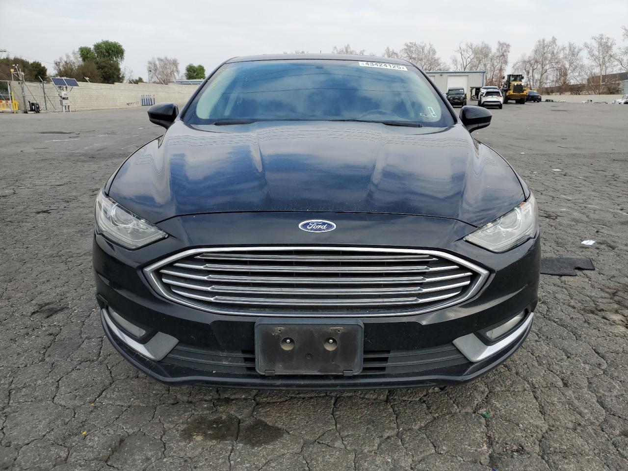 2017 Ford Fusion VIN 3FA6P0LU9HR315224 Copart auction photo, rear end damage thumbnail 5