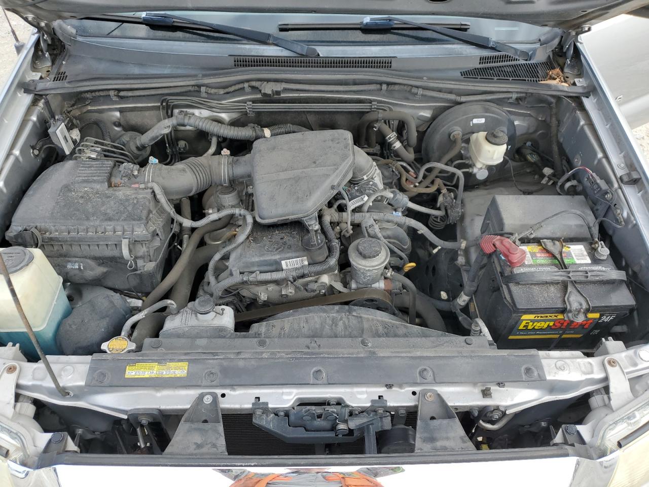 2014 Toyota Tacoma VIN 5TFJX4CN0EX043511 Copart auction photo, side damage thumbnail 13