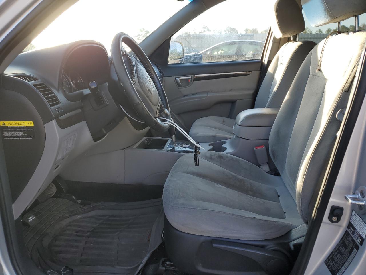 2008 Hyundai Santa Fe VIN 5NMSH73E68H186947 Copart auction photo, front end / mechanical damage thumbnail 7