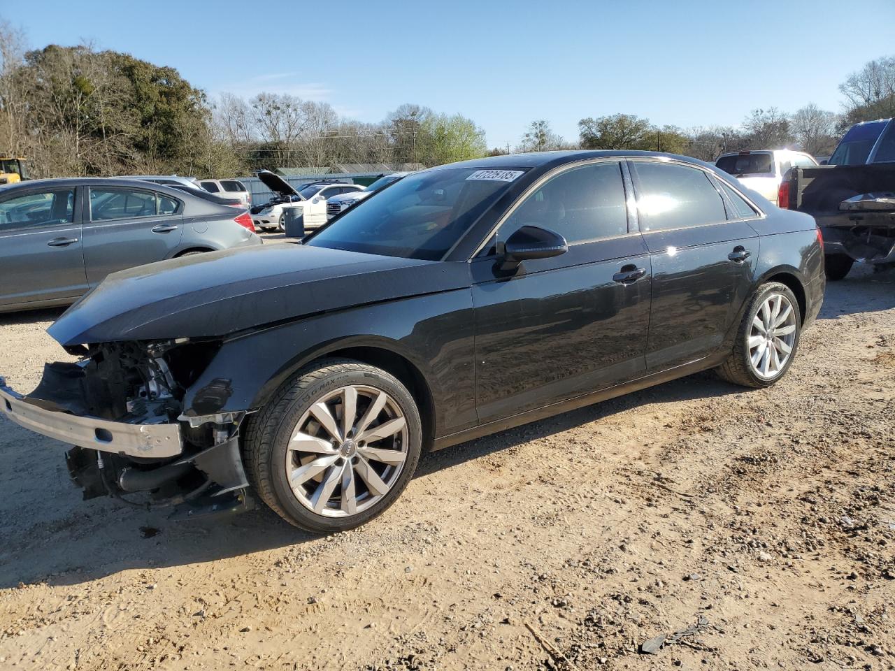 2017 Audi A4 VIN WAUGMAF40HN047706