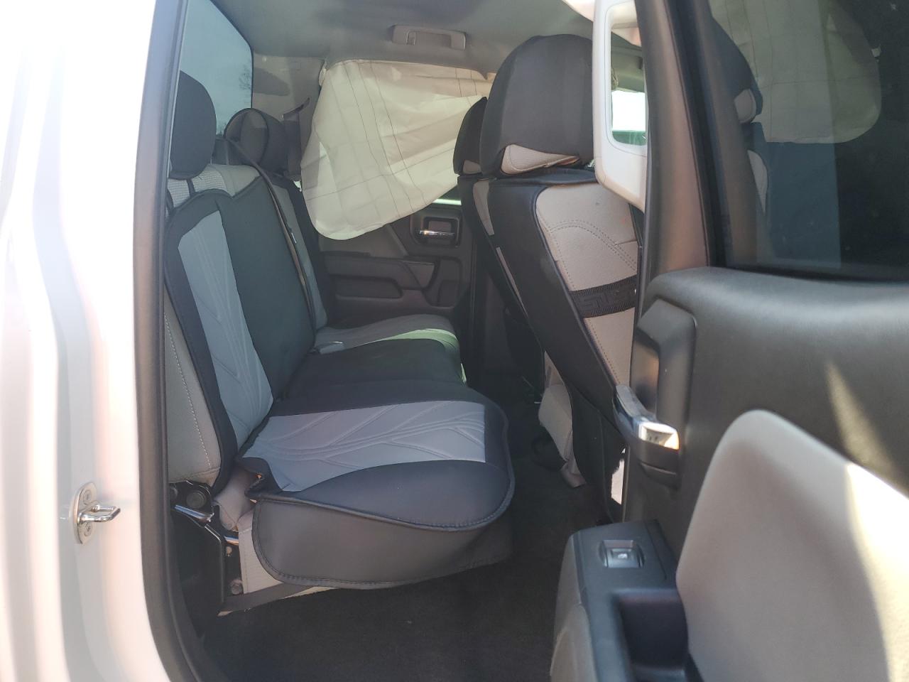 2017 GMC Sierra VIN 1GTV2LEC8HZ103159 Copart auction photo, front end / side damage thumbnail 10