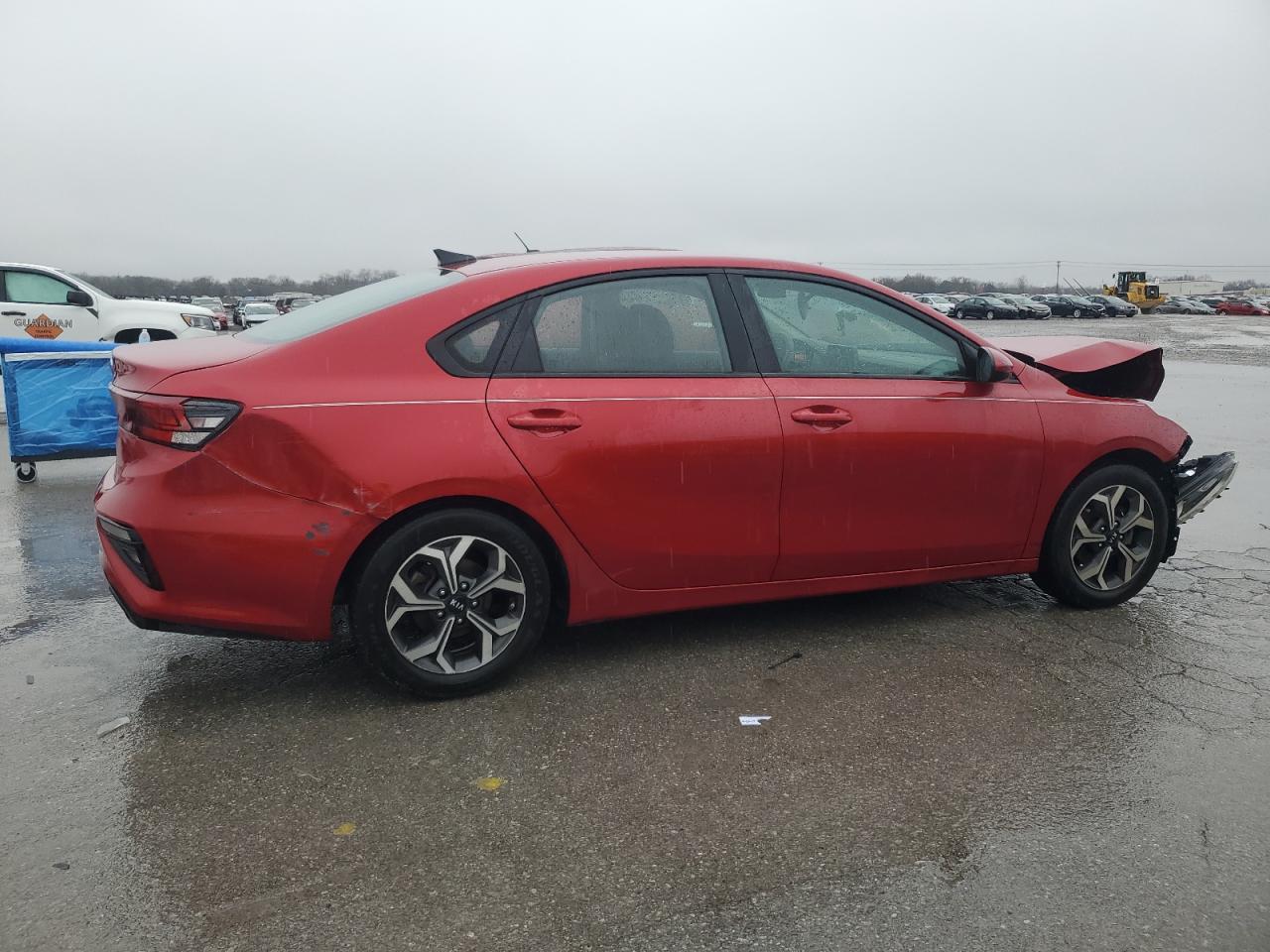 2020 KIA Forte VIN 3KPF24AD6LE191089 Copart auction photo, front end damage thumbnail 3