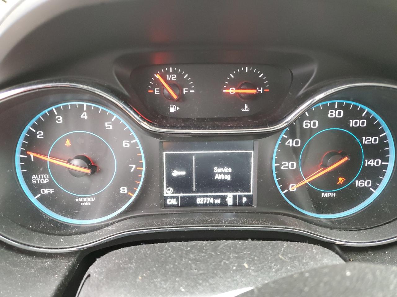 2018 Chevrolet Cruze VIN 1G1BE5SM6J7133631 Copart auction photo, rear end damage thumbnail 9