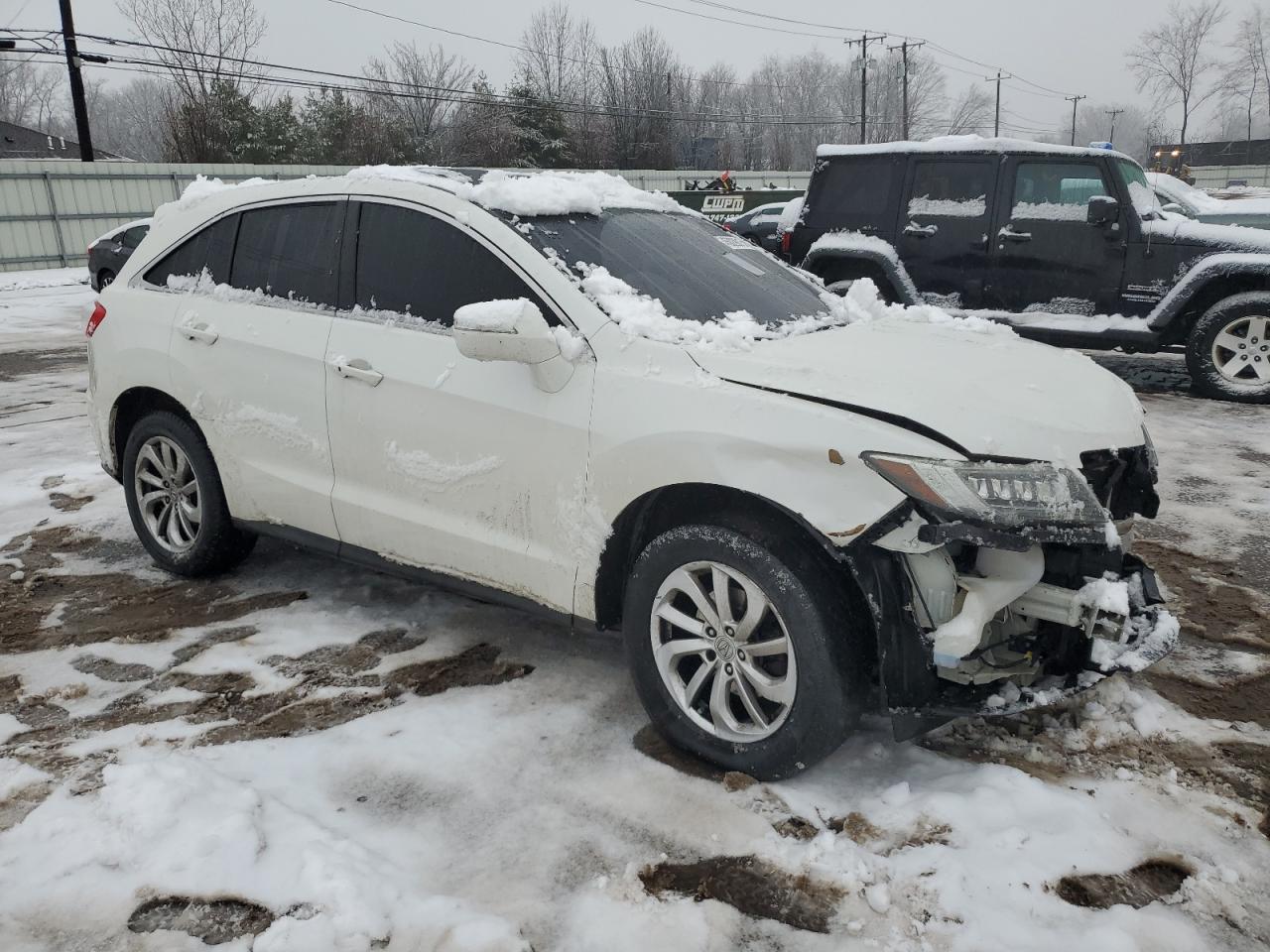 2017 Acura RDX VIN 5J8TB4H52HL007056 Copart auction photo, front end / minor dent/scratches damage thumbnail 4