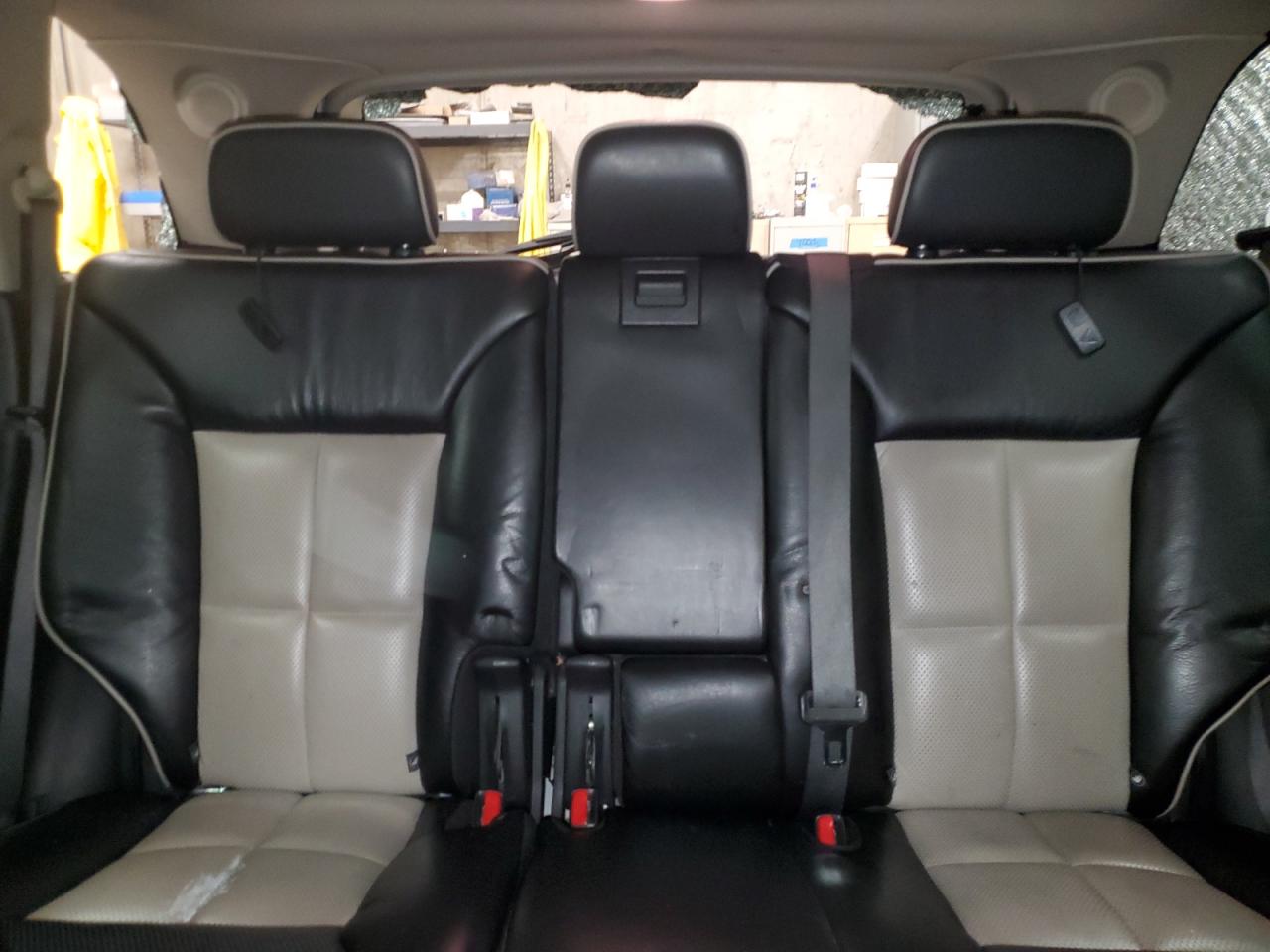 2009 Lincoln MKX VIN 2LMDU88C49BJ06028 Copart auction photo, vandalism / rear end damage thumbnail 10
